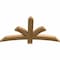 Ekena Millwork Davenport Rough Sawn Timber Gable Bracket, Western Red Cedar, 48"W x 26"H x 2"D x 4"F, 13/12 Pitch GBW048X26X0204DAV00RWR - alternate 2